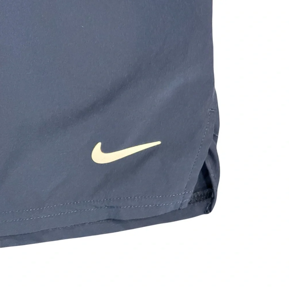 Nike Boys Navy Performance Tennis Shorts Youth Medium Dri-FIT Athletic